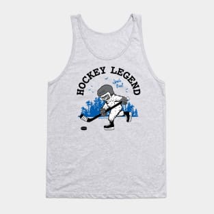 Bigfoot Hockey Legend Tank Top